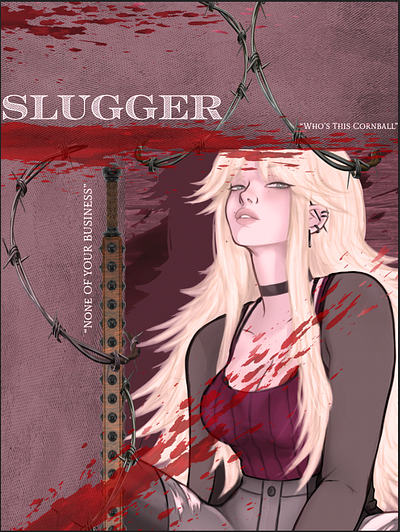Slugger Graphic T Concept graphic design
