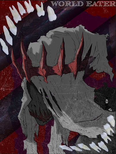 World Eater Graphic T Concept graphic design