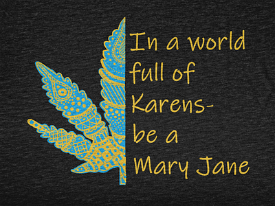 BE A MARY JANE illustration