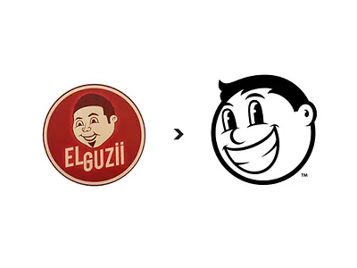 EL GUZII Logo Redesign branding character design food graphic design graphic design logo mark mexican og design co. ogdc vector you tube