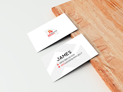 RedWood18 Project branding graphic design logo namecard