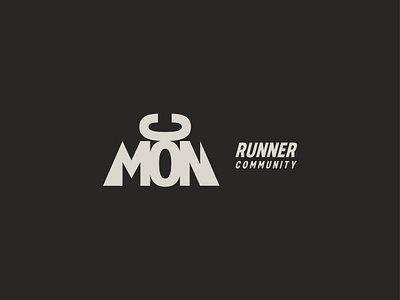 MONC | Runner Community branding design esport logo graphic design illustration logo mascot logo ui ux vector