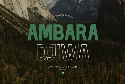 Ambara Djiwa | Vintage Hand Drawn scottish
