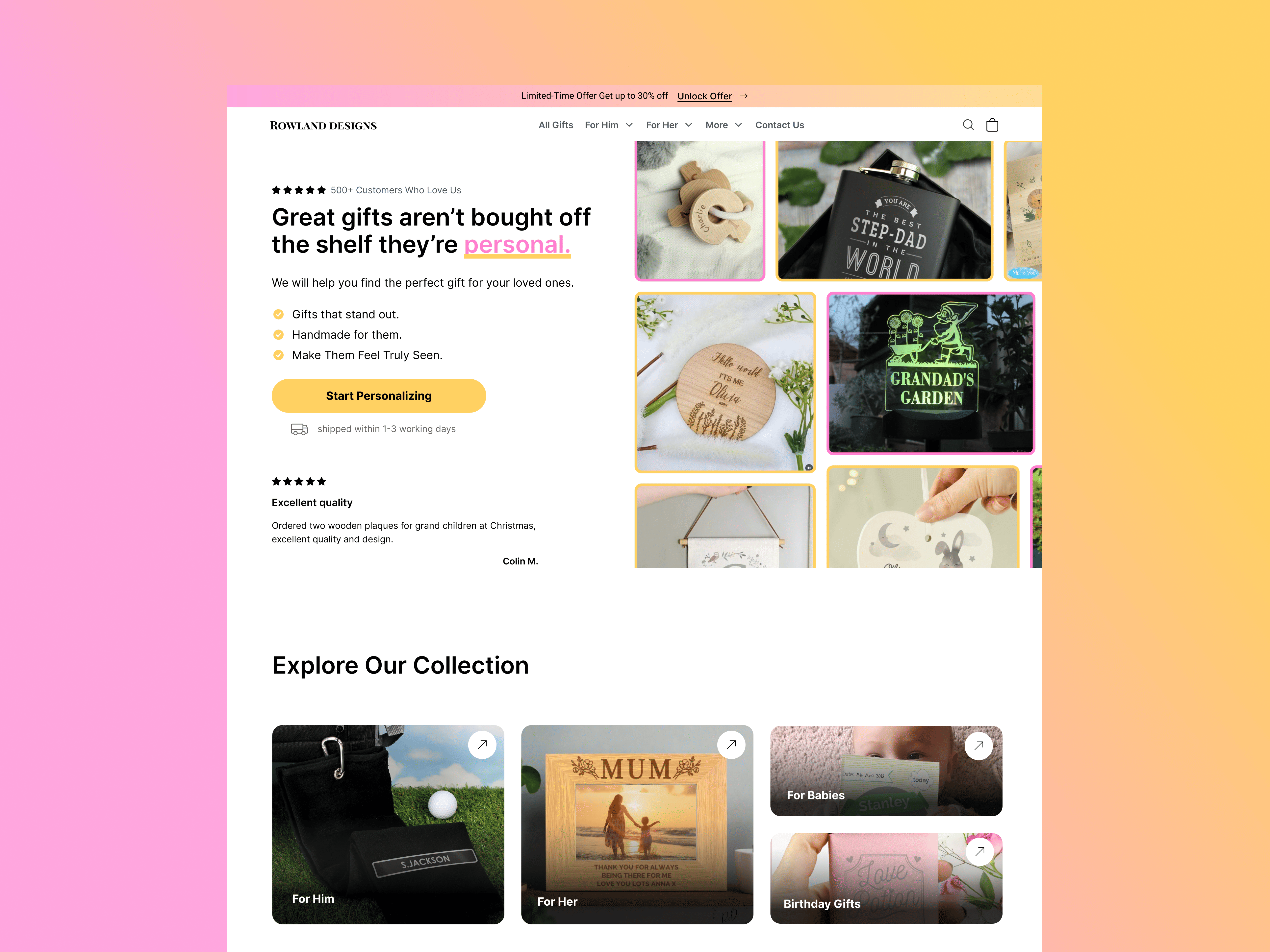 Ecommerce redesign ui