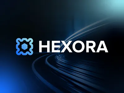 Hexora - Hexagon Logo Design for Web3, AI, Tech Startup abstract mark logo ai logo blockchain logo branding crypto defigner crypto logo defi logo futuristic logo hexagon logo logo logo design logo designer modern logo polygon logo startup identity tech designer tech forward tech logo web3 designer web3 logo