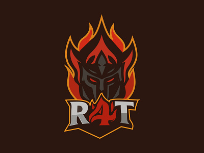 R4T animation branding graphic design