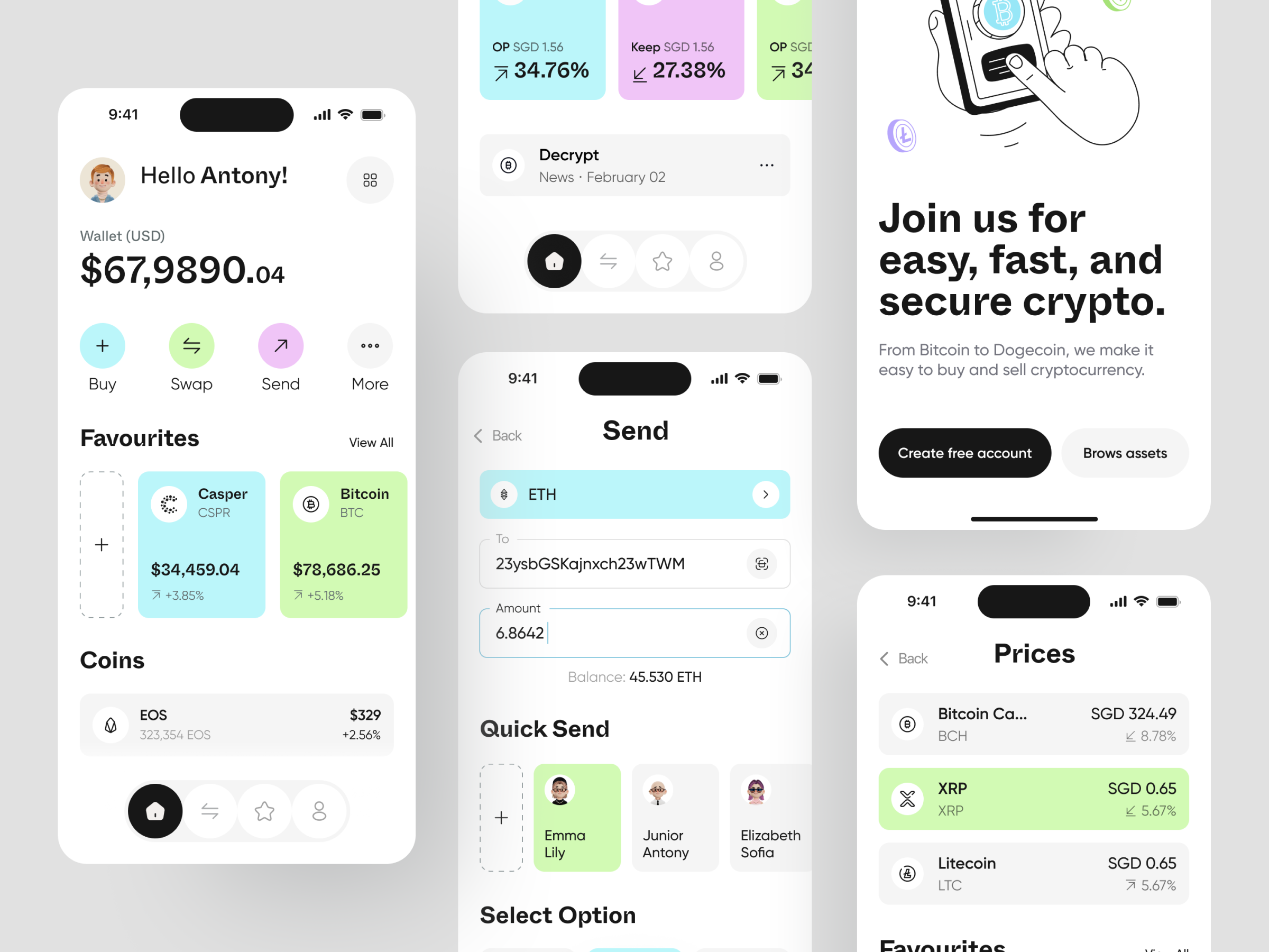 Example of Black Friday App Design Offer!