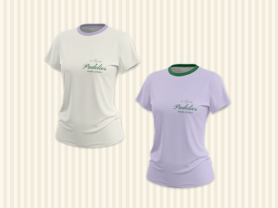Sporty & Stylish Shirt for Padelier apparel branding design fresh graphic design padel padel brand padel branding padel court padel mockup padel outfit padel shirt padelier pastel shirt design shirt mockup sport sport shirt sporty strlish