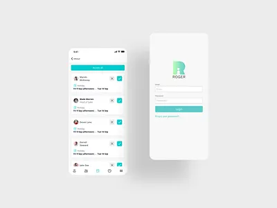 RogerHr - HR management platform