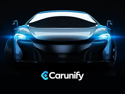 CarUnify - Automotive community app automotive cars community dark theme enthusiast mobile app moder ui design