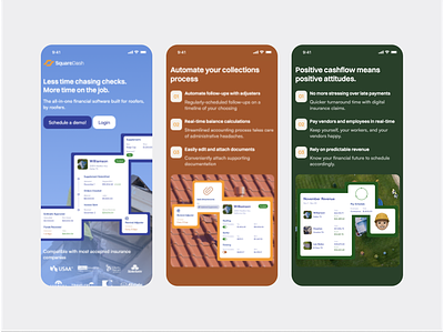 Mobile Adaptations for the new Squaredash Site construction mobile web design webflow website