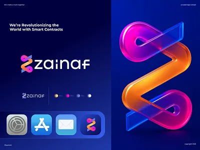 letter Z modern logo design - For sale blockchain brand design brand identity branding creative logo crypto logo design letter z logo logo logo design logo designer logo symbol modern logo design simple app icon startup logo technology trading platform transition visual identity design z logo