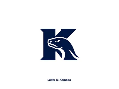 K Komodo Logo animal logo brand mark branding creature custom logo design custom mark identity designer illustrator k komodo logo komodo komodo dragon logo logo designer logo mark logomark logotype modern sport logo sports logo