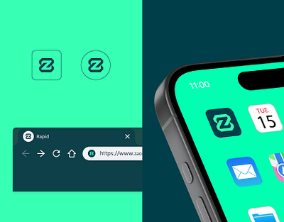 Zaone logo, brand logo, logo design abstract alpha z app brand identity branding company graphic design innovation logo logo design minimal logo modern logo software startup tech techno technology visual identity