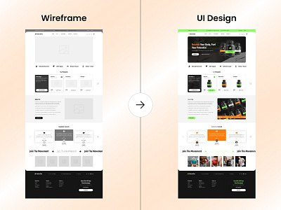 NaturaVive – Wellness & Nutrition Website creative helth landingpage nutrition product responsive ui ux website wellness