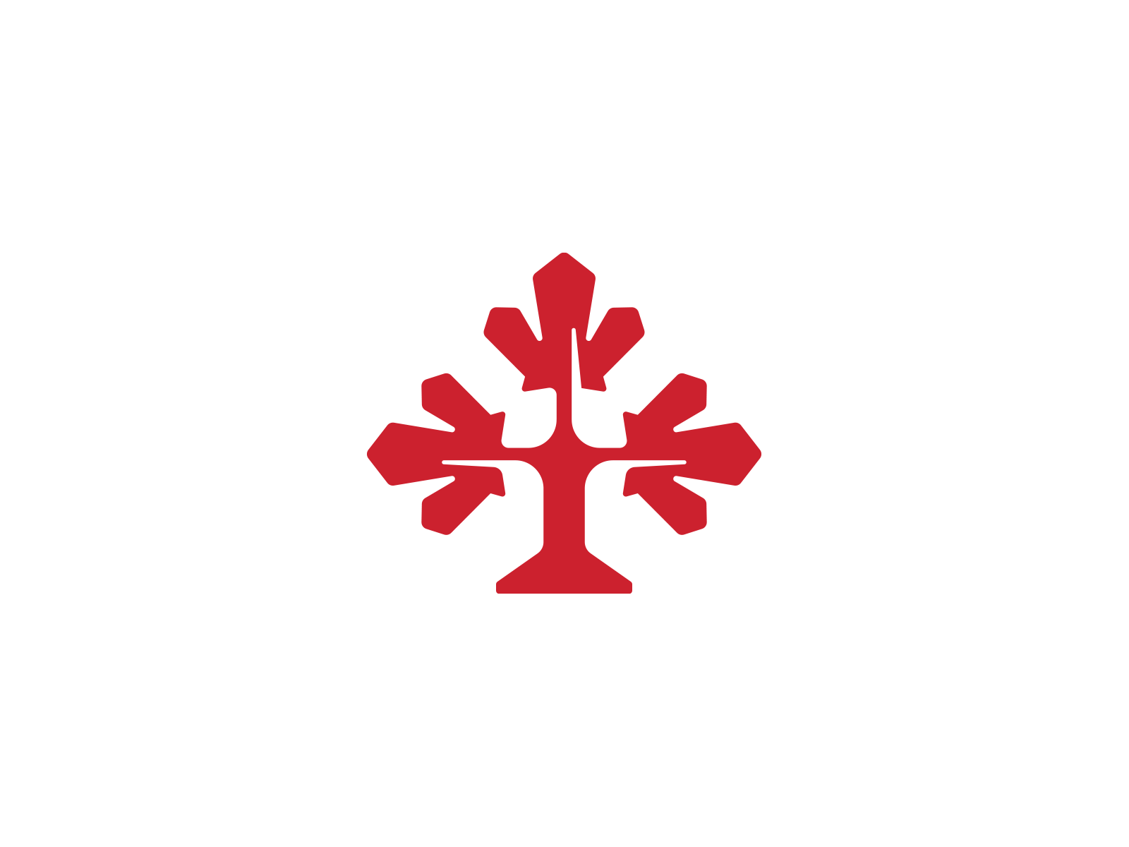 Maple tree logo brand branding design elegant graphic design leaf logo logo design logo designer logodesign logodesigner logotype maple minimalism minimalistic modern tree