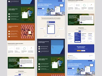 New Landing Page by Composite for Squaredash branding construction web design webflow website