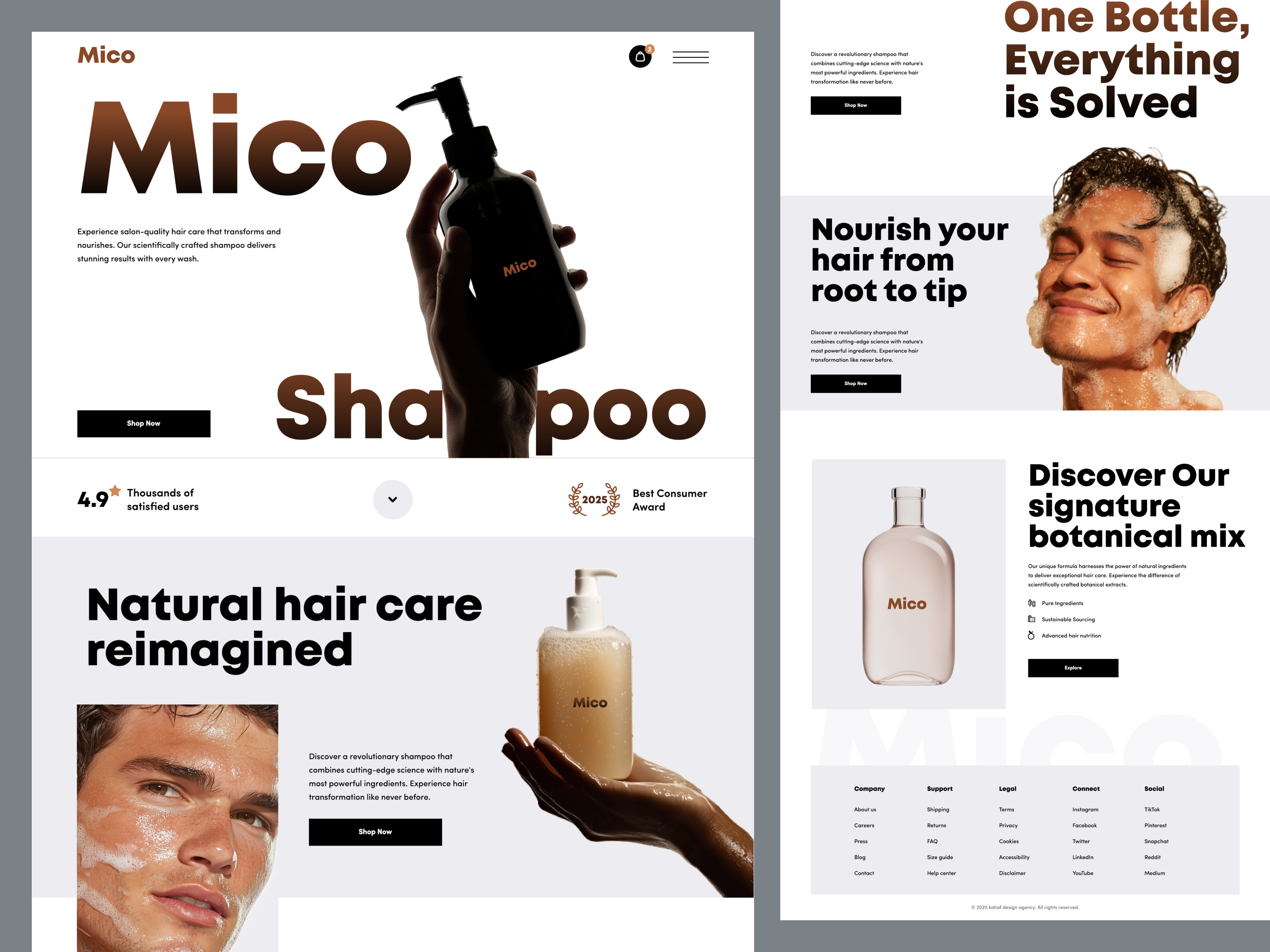 Example of Ecommerce Website Design