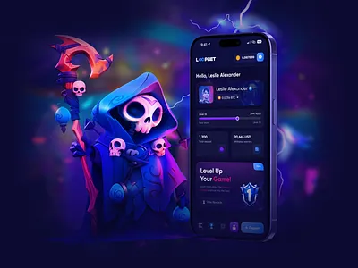 Casino Profile - Mobile Interface app app betting casino casino app casino interface casino profilee casino ui gambling gambling app gambling interface mobile mobile bet mobile casino mobile casino interface online casino page profile profile page profile page design web gambling