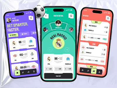 Smarter Sports Betting App app design bet bet app betting betting app betting game betting mobile app esports live score mobile app sports sports app sports betting sports betting app sports betting game ui user experience ux