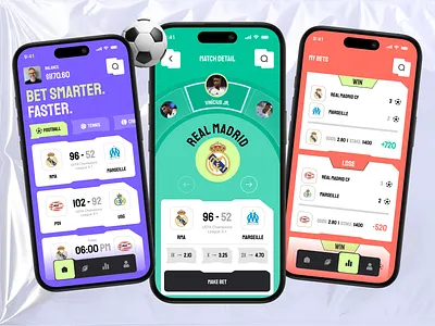 Smarter Sports Betting App app design bet bet app betting betting app betting game betting mobile app esports mobile app sports app sports betting sports betting app sports betting game ui user experience ux