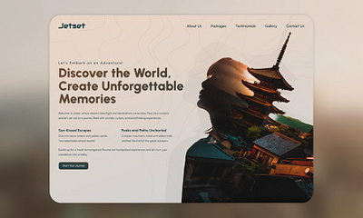 Jetset – Website design agency booking app branding design destination graphic design header landing page luxury portfolio travel agency travel agency website travel agent travel landing page ui ux web web travel tour web design website