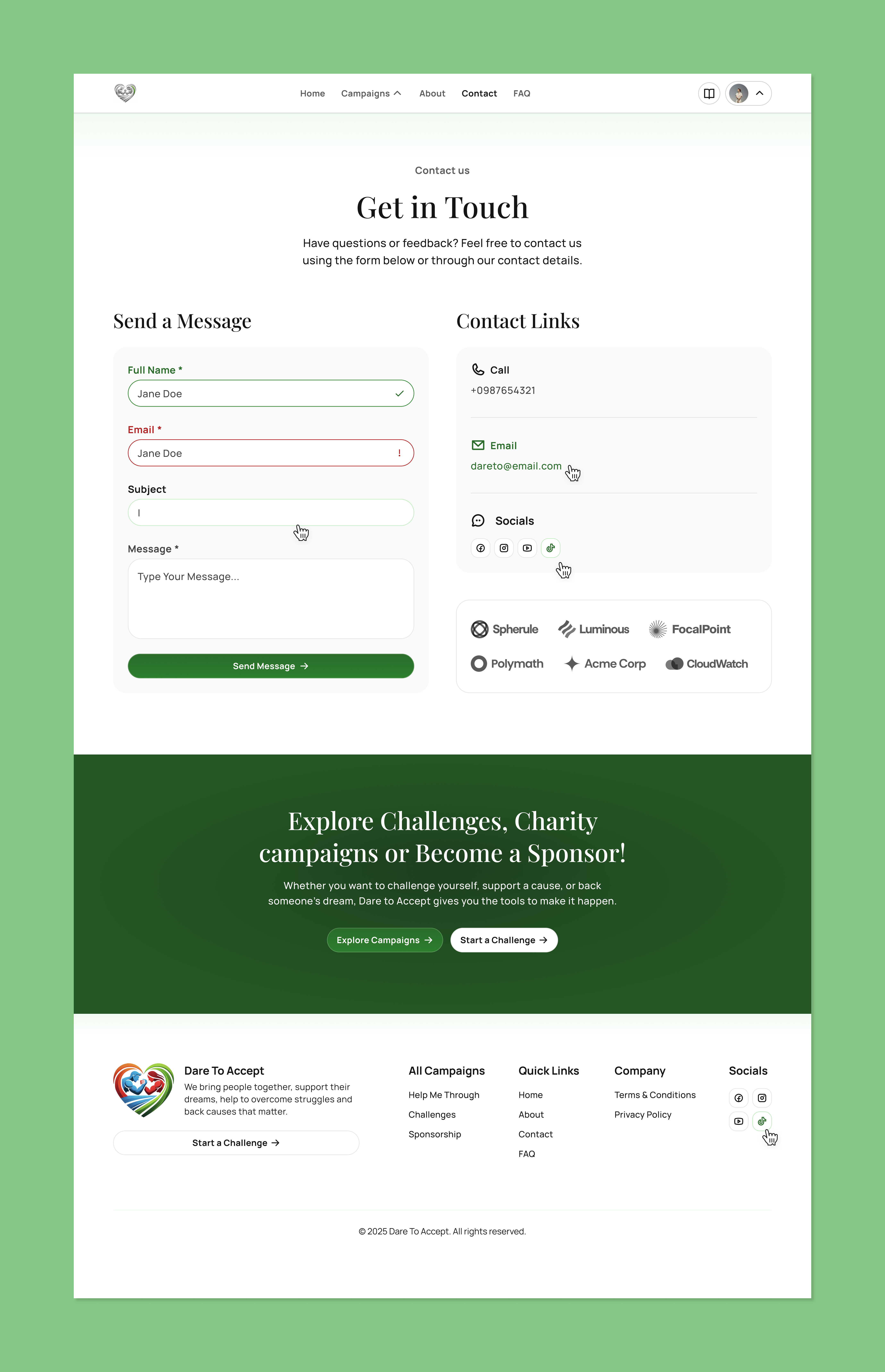 Example of Figma To Framer | No Code Dev | Seo