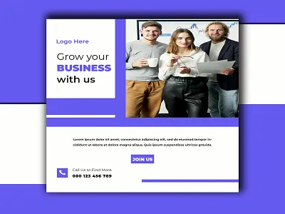Corporate social media post design advertising banner brand identity branding business business design corporate corporate branding corporate design design graphic design marketing social media marketing social media post web advertising web banner web design web flyer web poster