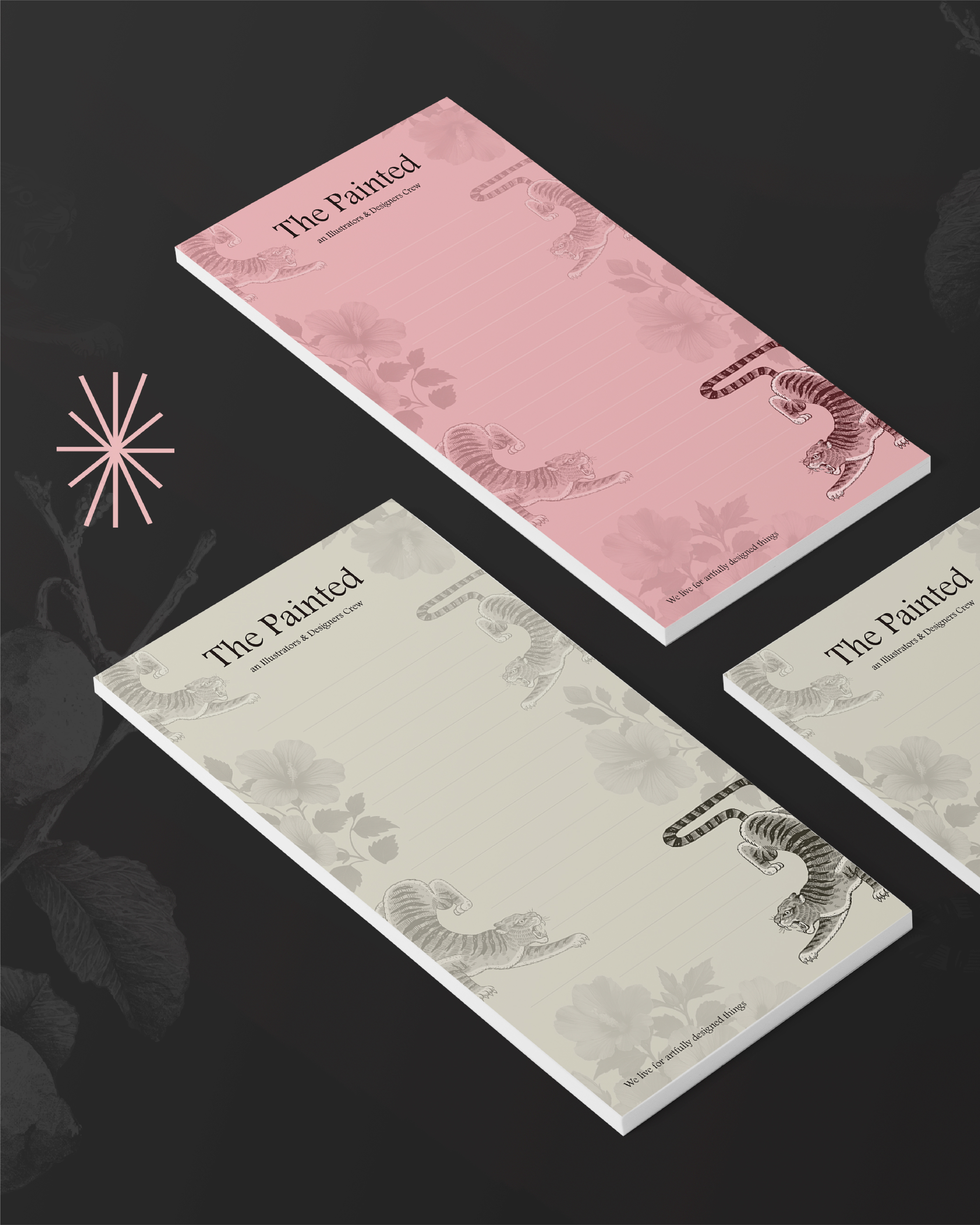 Example of Sketch Style Illustration