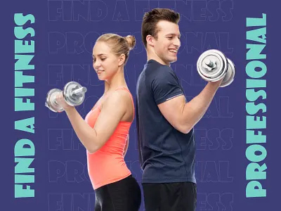 "Find a Fitness Professional, Website Case Study"