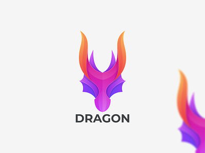 DRAGON app branding design dragon coloring dragon logo graphic design icon illustration logo ui ux vector
