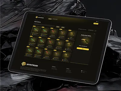 CS:GO Gambling Website UI Design casino gaming casino interface counter strike 2 couter strike cs go drop cs go skins cs2 cs2 ubterface csgo csgo dashboard csgo website dashboard design gun gambling gun skin rust skin gambling