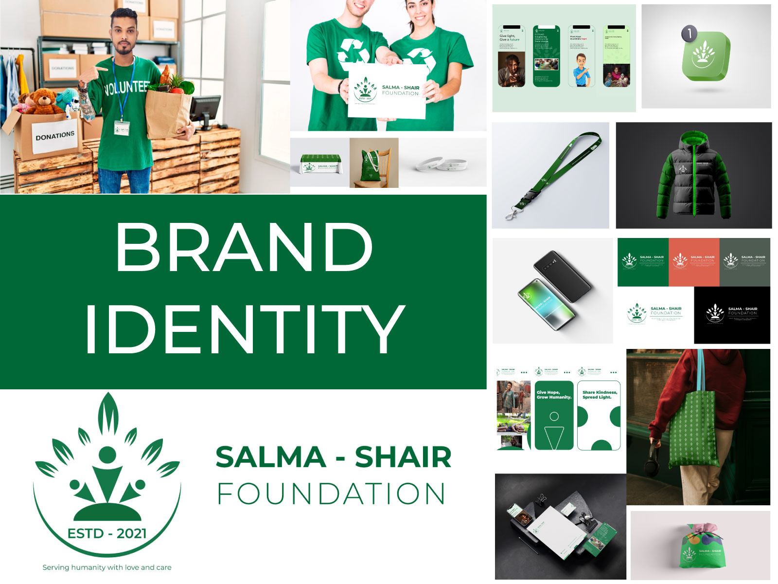 Example of Our Services –Creative Design & Branding