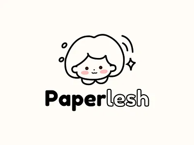 Paperlesh Logo Design (First Pro Bono Client) branding canva dorreen pagayon graphic design logo
