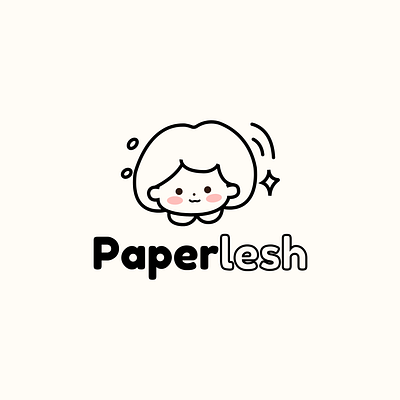 Paperlesh Logo Design (First Pro Bono Client) branding canva graphic design logo