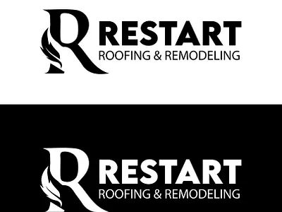 Minimalist corporate business logo design animation business marketing