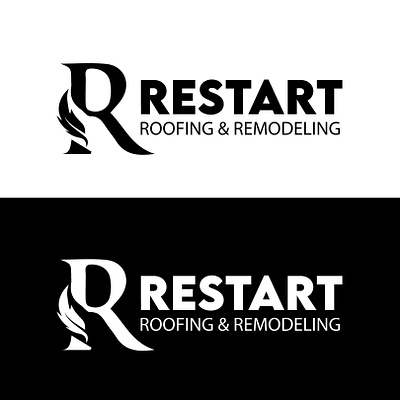 Minimalist corporate business logo design animation business marketing