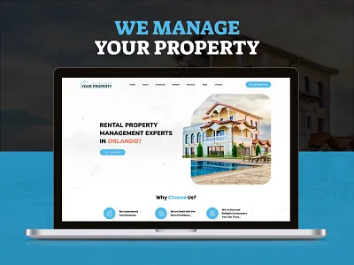 Web design and development : https://wemanageyourproperty.com/ web design and development