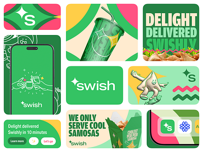 Swish Branding app icon bangalore branding cta delight delivery design food glass design graphic design icon illustration inspiration liquid glass new order quick swish ui vector