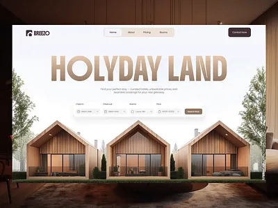 Hotel Booking - Website Design animation booking booking system web booking website cleand design cleandesign design hotel booking hotel booking website productdesign resort booking ui uiuxdesign web aniamtion web design webdesign website design websitedesign