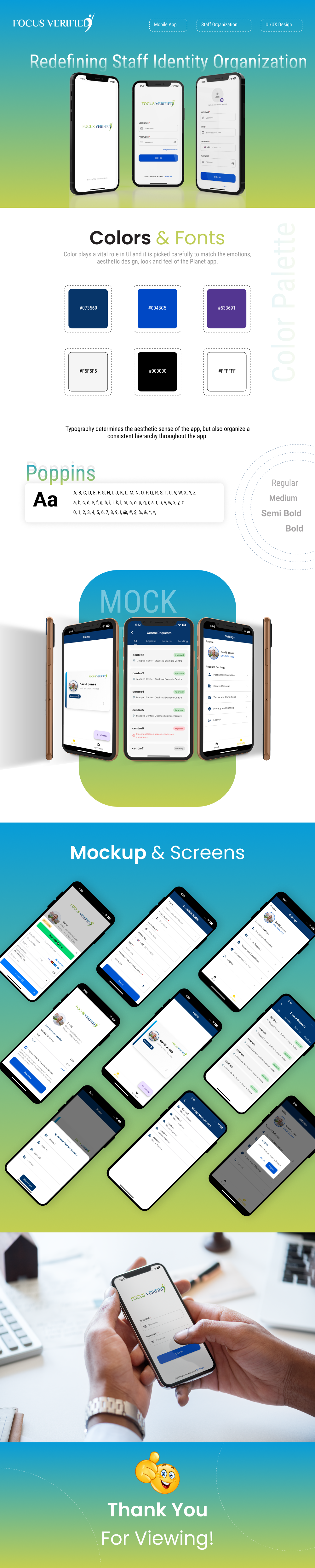 Example of Mobile App Design & Development 