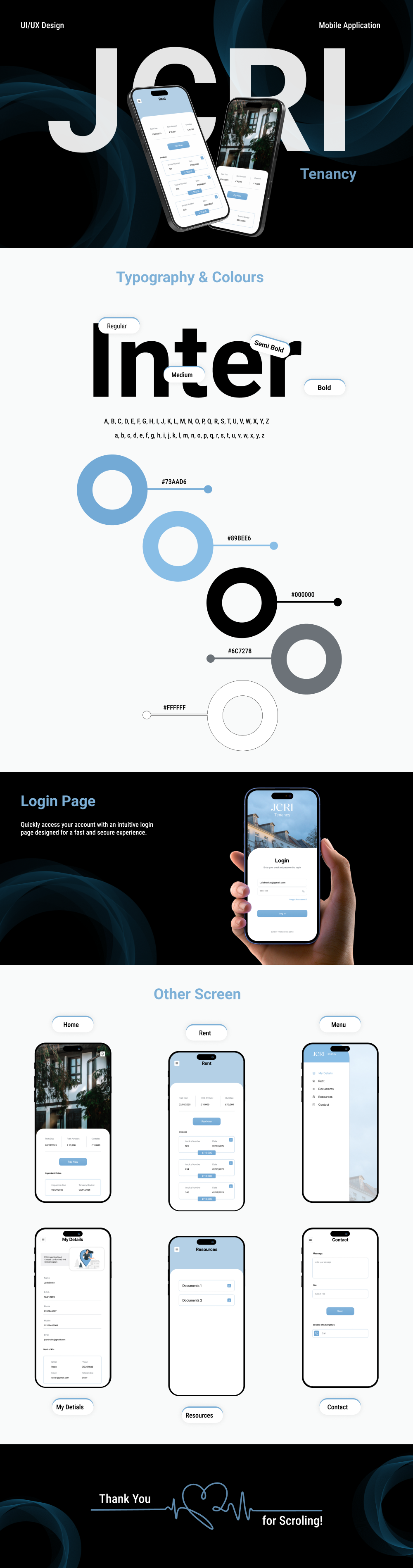 Example of Mobile App Design & Development 