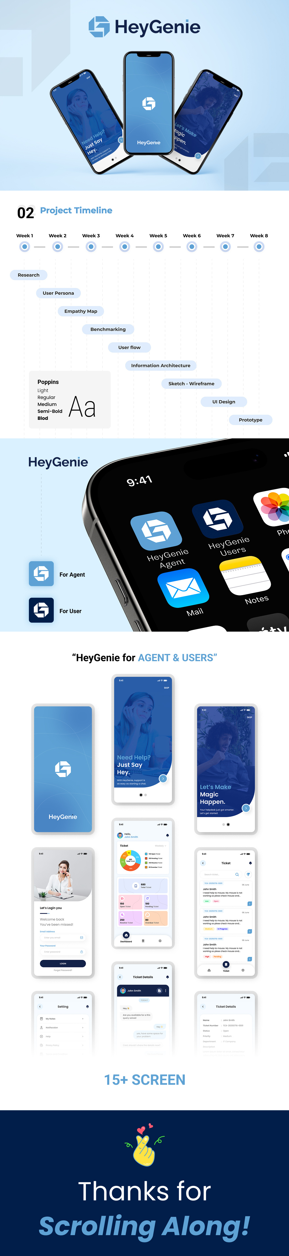 Example of Mobile App Design & Development 