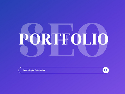 "SEO Portfolio , Case Study & Achievements"