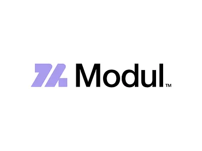 Modul™ brand branding component design framer icon layer logo logodesign minimal modal modular module tech
