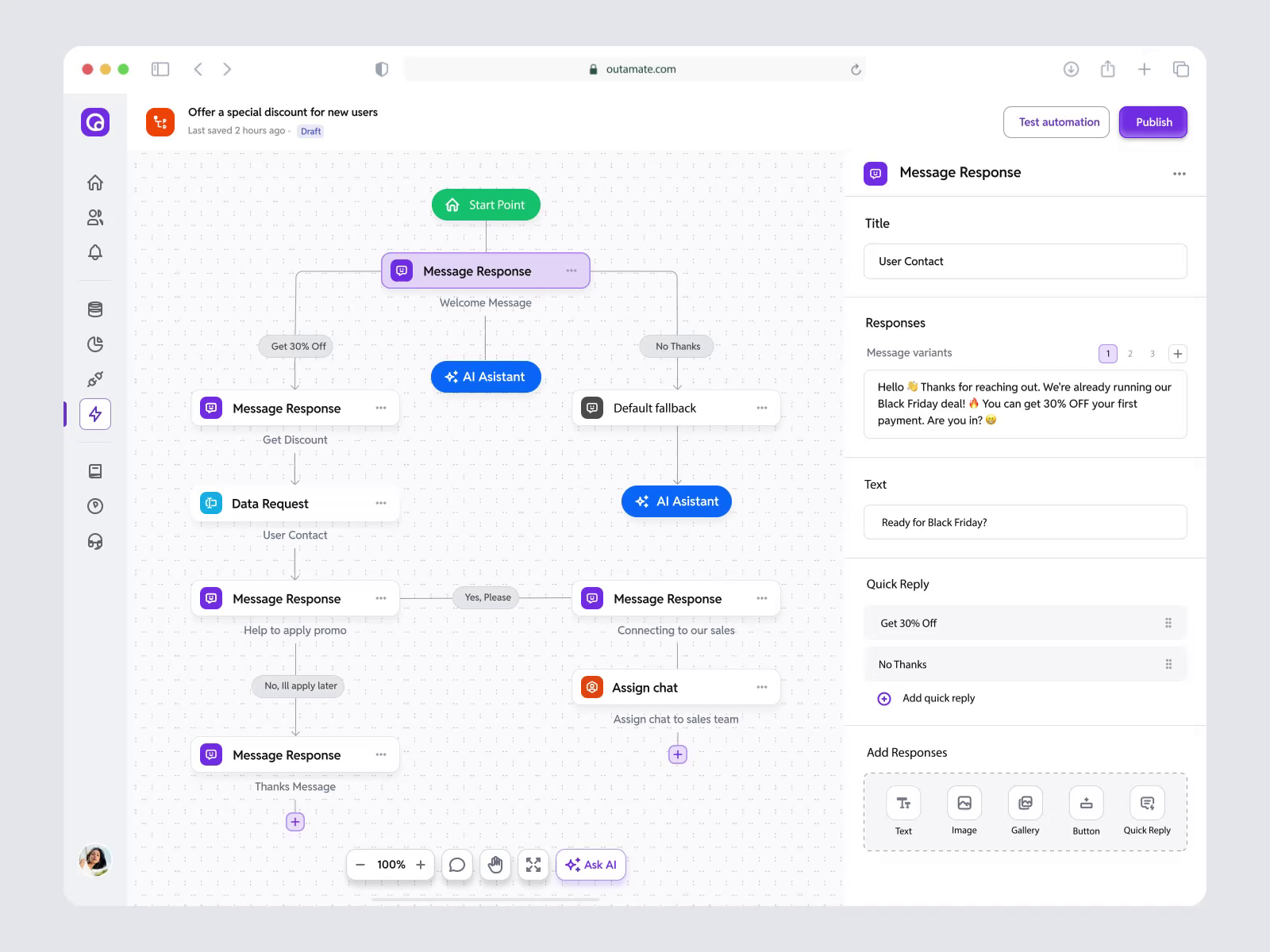 Example of Dashboard UI/UX Design / Product Design 