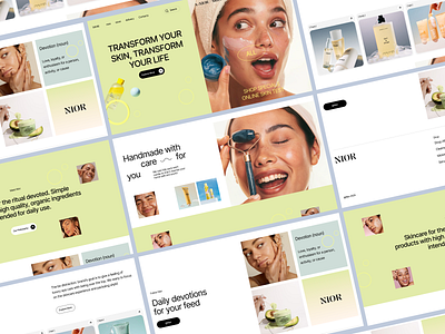 Beauty website beauty ecommerce beauty products online store cosmetic ecommerce landing page cosmetic store ui elegant skincare web design fashion beauty ui design haircare beauty products luxury beauty brand website makeup skincare ecommerce makeup brand uiux minimal cosmetic store modern beauty website online cosmetic shop product design responsive cosmetic website skincare website design
