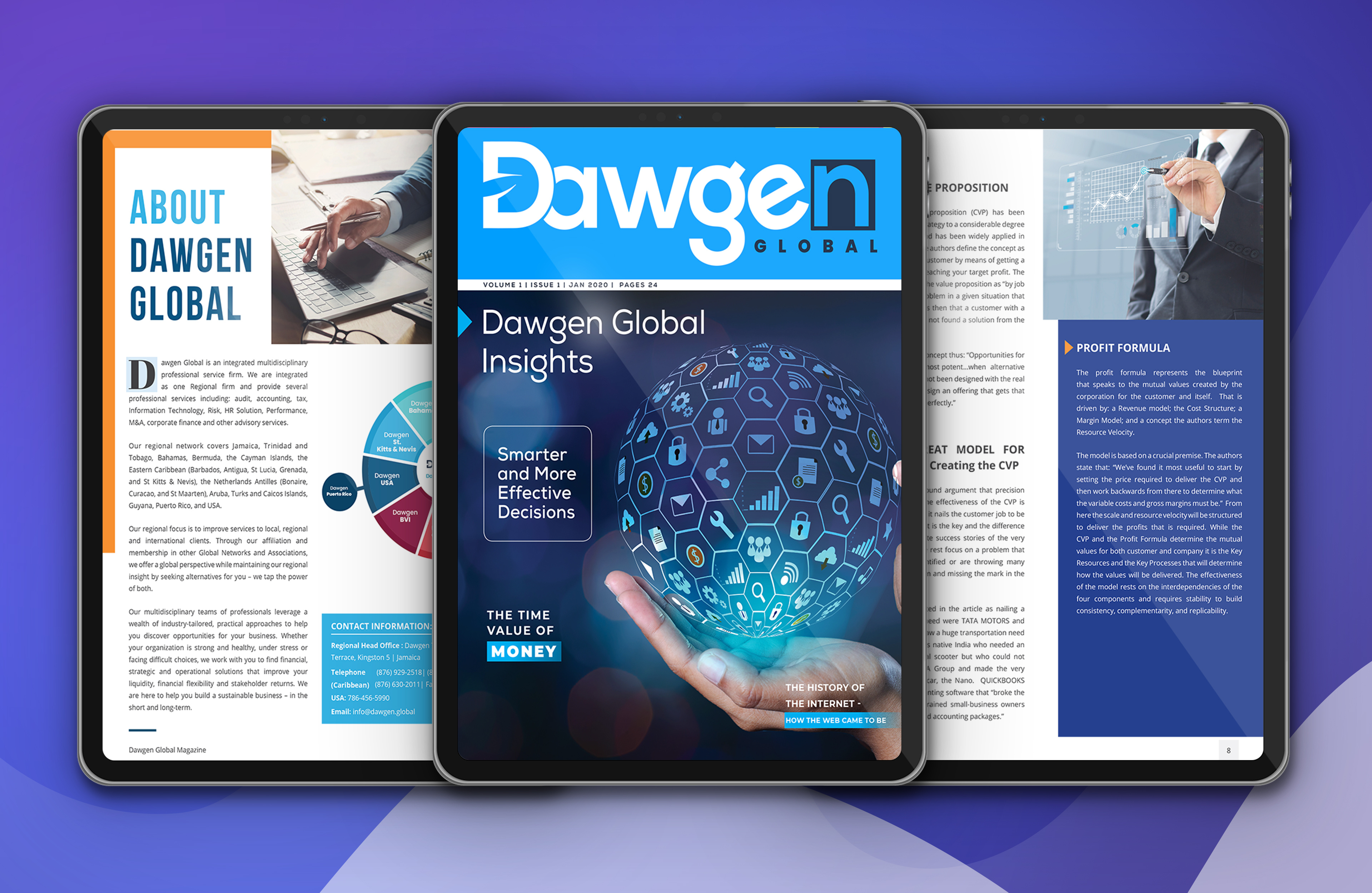 Example of Magazine & Catalog Design In Indesign