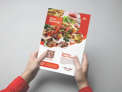 Delicious food flyer design burger burger flyer cheeseburger cooking fast food fastfood food brochure food menu food poster foodie fries hamburger illustration pizza pizza flyer restaurant restaurant flyer typography vector