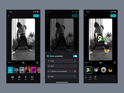Asset Copyright Verification Tool for CapCut capcut copyright ui ux